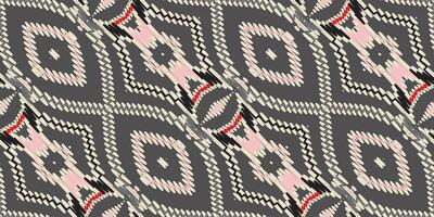 slips färga mönster sömlös scandinavian mönster motiv broderi, ikat broderi vektor design för skriva ut gräns broderi gammal egypten