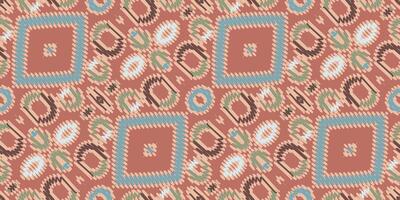 Krawatte Farbstoff Muster nahtlos australisch Ureinwohner Muster Motiv Stickerei, Ikat Stickerei Vektor Design zum drucken Kurta Muster Mogul Motive Tapisserie Muster Blumen- wiederholen