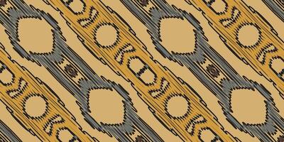 Barock Muster nahtlos einheimisch amerikanisch, Motiv Stickerei, Ikat Stickerei Vektor Design zum drucken skandinavisch Muster Saree ethnisch Geburt Zigeuner Muster