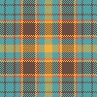 tartan pläd sömlös mönster bakgrund. flanell skjorta tartan mönster. trendig plattor vektor illustration för wallpape