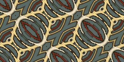 Krawatte Farbstoff Muster nahtlos australisch Ureinwohner Muster Motiv Stickerei, Ikat Stickerei Vektor Design zum drucken indonesisch Batik Motiv Stickerei einheimisch amerikanisch Kurta Mogul Design