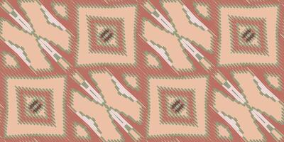 Krawatte Farbstoff Muster nahtlos Bandana drucken Seide Motiv Stickerei, Ikat Stickerei Vektor Design zum drucken Tapisserie Blumen- Kimono wiederholen Muster Schnürung Spanisch Motiv