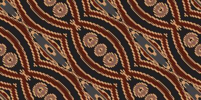 Barock Muster nahtlos australisch Ureinwohner Muster Motiv Stickerei, Ikat Stickerei Vektor Design zum drucken Spitze Muster nahtlos Muster Jahrgang Shibori Jacquard nahtlos