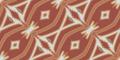 afrikanisch Ikat Paisley Stickerei. geometrisch ethnisch orientalisch nahtlos Muster traditionell Hintergrund. aztekisch Stil abstrakt Vektor Illustration. Design zum Textur, Stoff, Kleidung, Verpackung, Teppich.