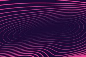 abstrakt Welle Hintergrund mit Rosa lila Farbe vektor