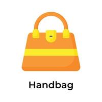 greifen diese tolle Vektor von Handtasche im modern Stil