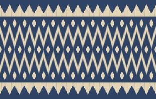 ethnisch abstrakt Ikat Kunst. aztekisch Ornament drucken. geometrisch ethnisch Muster nahtlos Farbe orientalisch. Design zum Hintergrund ,Vorhang, Teppich, Hintergrund, Kleidung, Verpackung, Batik, Vektor Illustration.