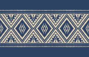 ethnisch abstrakt Ikat Kunst. aztekisch Ornament drucken. geometrisch ethnisch Muster nahtlos Farbe orientalisch. Design zum Hintergrund ,Vorhang, Teppich, Hintergrund, Kleidung, Verpackung, Batik, Vektor Illustration.