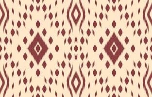 ethnisch abstrakt Ikat Kunst. aztekisch Ornament drucken. geometrisch ethnisch Muster nahtlos Farbe orientalisch. Design zum Hintergrund ,Vorhang, Teppich, Hintergrund, Kleidung, Verpackung, Batik, Vektor Illustration.