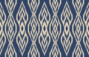 ethnisch abstrakt Ikat Kunst. aztekisch Ornament drucken. geometrisch ethnisch Muster nahtlos Farbe orientalisch. Design zum Hintergrund ,Vorhang, Teppich, Hintergrund, Kleidung, Verpackung, Batik, Vektor Illustration.