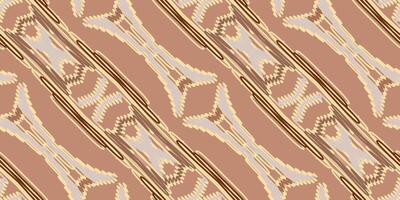 Barock Muster nahtlos Bandana drucken Seide Motiv Stickerei, Ikat Stickerei Vektor Design zum drucken Tapisserie Blumen- Kimono wiederholen Muster Schnürung Spanisch Motiv