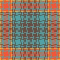 Tartan Plaid nahtlos Muster Hintergrund. Flanell Hemd Tartan Muster. modisch Fliesen Vektor Illustration zum Tapete