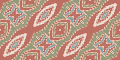 afrikansk ikat paisley broderi. geometrisk etnisk orientalisk sömlös mönster traditionell bakgrund. aztec stil abstrakt vektor illustration. design för textur, tyg, Kläder, omslag, matta.