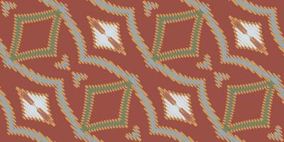 Barock Muster nahtlos Mogul die Architektur Motiv Stickerei, Ikat Stickerei Vektor Design zum drucken Jacquard slawisch Muster Folklore Muster kente Arabeske