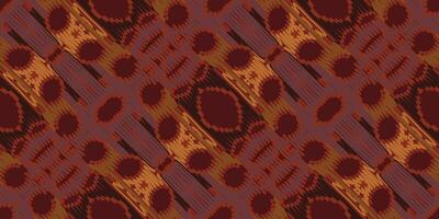 afrikansk ikat paisley broderi. geometrisk etnisk orientalisk sömlös mönster traditionell bakgrund. aztec stil abstrakt vektor illustration. design för textur, tyg, Kläder, omslag, matta.