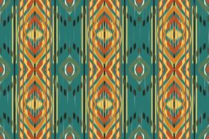 etnisk ikat tropisk traditionell mönster folk antik bakgrund. konst grafisk skriva ut design för matta tyg textur textil- tapet bakgrund bakgrund matta. vektor