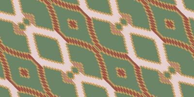 Krawatte Farbstoff Muster nahtlos einheimisch amerikanisch, Motiv Stickerei, Ikat Stickerei Vektor Design zum drucken Spitze Muster Türkisch Keramik uralt Ägypten Kunst Jacquard Muster