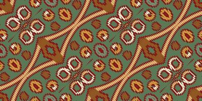 afrikansk ikat paisley broderi. geometrisk etnisk orientalisk sömlös mönster traditionell bakgrund. aztec stil abstrakt vektor illustration. design för textur, tyg, Kläder, omslag, matta.