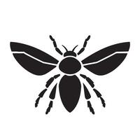 Biene hoch Qualität Vektor Logo Vektor Illustration Ideal