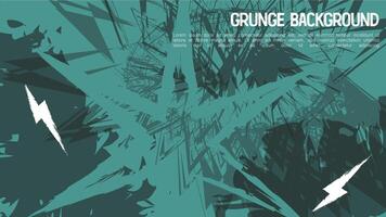 abstrakt blå grunge stänka ner tosca i svart bakgrund design. vektor illustration. element borsta grunge konstnärlig.