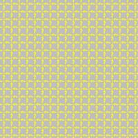 modern einfach abstrakt Nahtlos Gelb Blume Muster auf grau Hintergrund vektor
