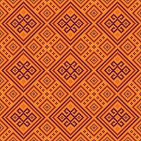 etnisk geometri mönster motiv boho retro ikat vektor mönster bakgrund design förbi kors, matta, geometri, tyg, batik, handgjorda, kultur, dekorativa, stygn, stickning, nål, fyrkantig, traditionell, folkmusik.