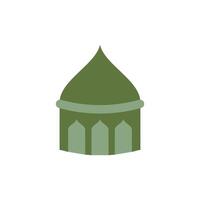 Moschee islamisch Logo Symbol Ramadhan kareem Vektor Vorlage