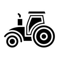 ein einzigartig Design Vektor von Agronomie Fahrzeug, Traktor