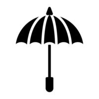 regn skydd, fylld vektor av regnskugga