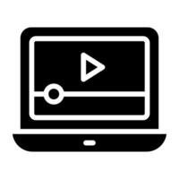 gefüllt Design Vektor alt online Video