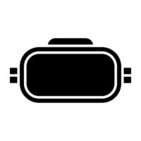 ein einzigartig Design Symbol von vr Brille vektor