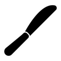 en trendig design ikon av kniv vektor