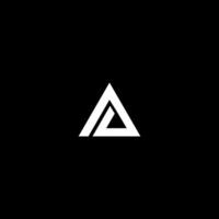 en brev logotyp vektor ikon uppsättning design minimalistisk alfabet logotyp