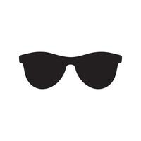 Sonnenbrille schwarz Symbol sperren stilvoll Vektor Design.