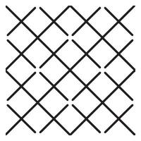 Platz Gitter Muster Vektor Design auf Weiß Hintergrund Illustration