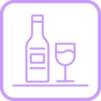 alkohol vektor ikon