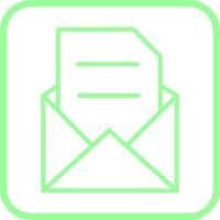 E-Mail-Vektor-Symbol vektor