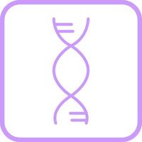 DNA-Vektor-Symbol vektor