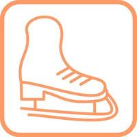 Skates-Vektor-Symbol vektor