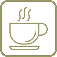 Kaffee Becher ich Vektor Symbol