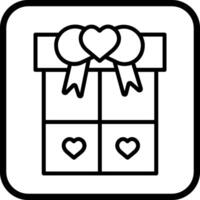 spezielles Geschenk-Vektor-Symbol vektor