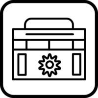 Toolbox-Vektorsymbol vektor