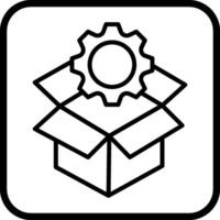 SEO Pakete Vektor Symbol