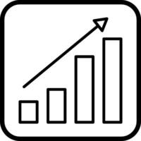 Statistik-Vektorsymbol vektor