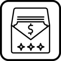 Geld-Vektor-Symbol senden vektor