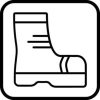 Vektorsymbol für Schuhe vektor