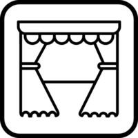 gardiner vektor ikon