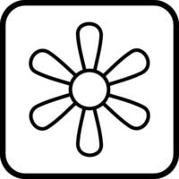 Gänseblümchen-Vektor-Symbol vektor