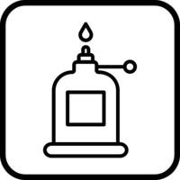 camping gas vektor ikon
