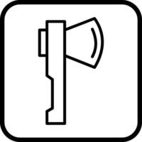 Axt-Vektor-Symbol vektor